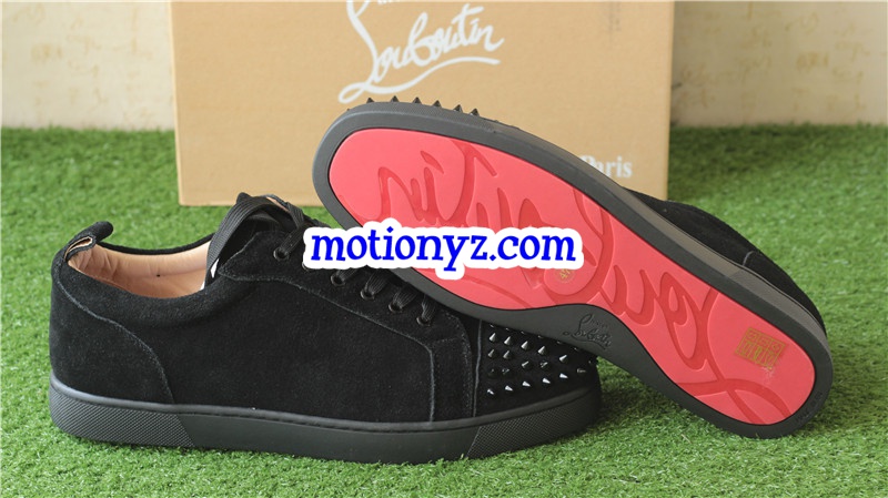 Christian Louboutin Sneaker Black Suede